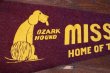 画像2: ct-200201-17 MISSOURI HOME OF THE OZARKS / Vintage Pennant