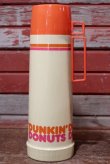 画像1: dp-191211-95 DUNKIN' DONUTS / 1970's-1980's Thermos Bottle