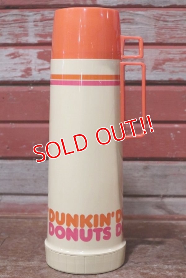 画像1: dp-191211-95 DUNKIN' DONUTS / 1970's-1980's Thermos Bottle