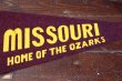 画像3: ct-200201-17 MISSOURI HOME OF THE OZARKS / Vintage Pennant