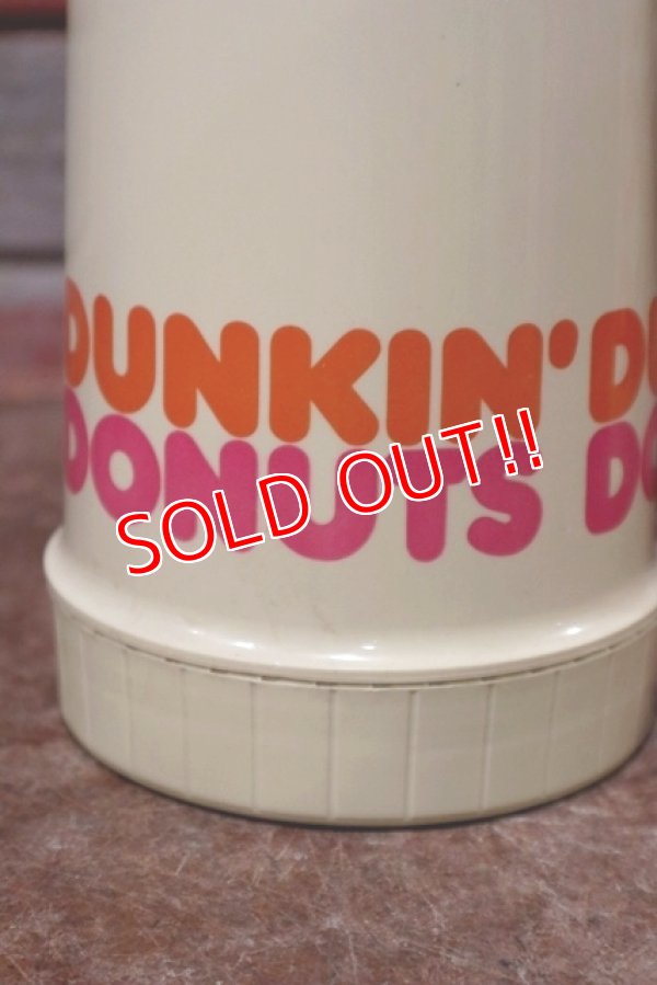 画像4: dp-191211-95 DUNKIN' DONUTS / 1970's-1980's Thermos Bottle
