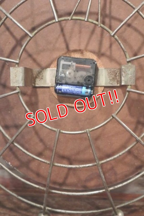 画像9: dp-200201-02 7up / 1950's Wall Clock