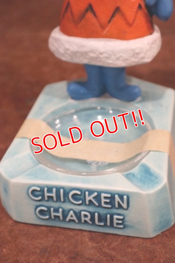画像5: ct-200201-09 Chicken Charlie / 1960's Ashtray