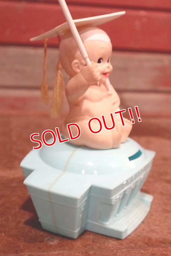 画像6: ct-200201-01 DIAPER UNIVERSITY / 1970's Plastic Coin Bank