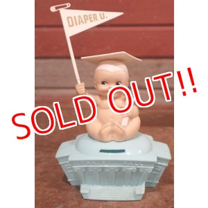 画像: ct-200201-01 DIAPER UNIVERSITY / 1970's Plastic Coin Bank