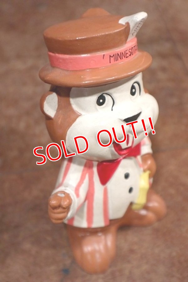 画像4: ct-200201-10 Minnesota State Fair / 1960's-1970's Gopher Coin Bank