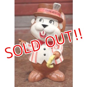 画像: ct-200201-10 Minnesota State Fair / 1960's-1970's Gopher Coin Bank