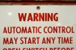 画像2: dp-200201-14 TEXACO / Vintage "WARNING" Sign