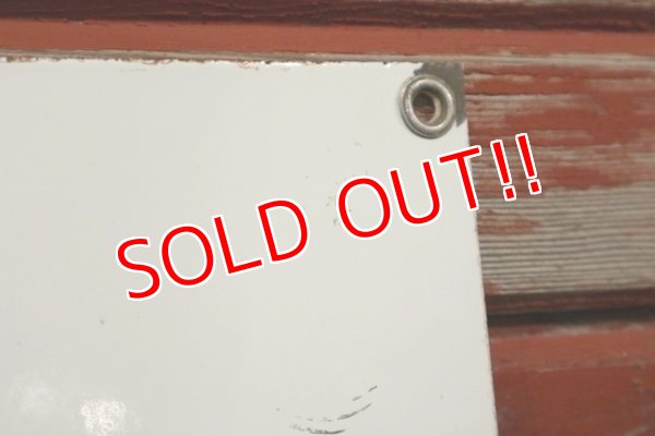 画像6: dp-200201-14 TEXACO / Vintage "WARNING" Sign