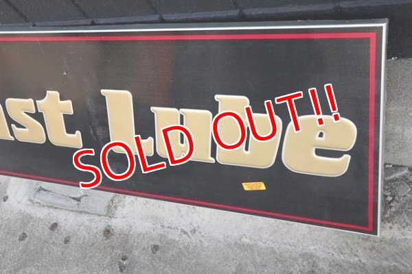 画像5: dp-200201-21 Kendall MOTOR OIL Fast Lube / 1991 Long Sign