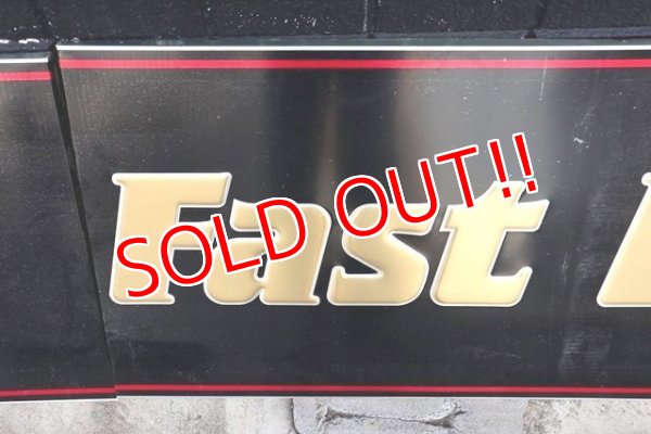 画像4: dp-200201-21 Kendall MOTOR OIL Fast Lube / 1991 Long Sign