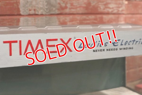 画像2: dp-200201-13 TIMEX / Ladies Electric 1970's  Display Case