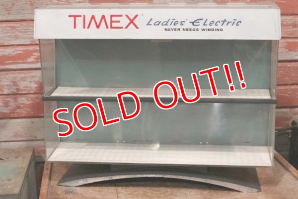 画像1: dp-200201-13 TIMEX / Ladies Electric 1970's  Display Case