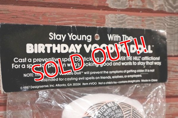 画像8: ct-191211-14 1987 BIRTHDAY VOODOO DOLL