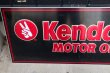 画像2: dp-200201-21 Kendall MOTOR OIL Fast Lube / 1991 Long Sign