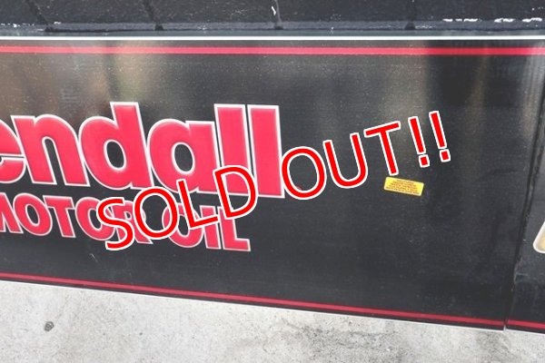 画像3: dp-200201-21 Kendall MOTOR OIL Fast Lube / 1991 Long Sign