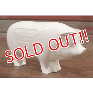 画像: ct-200201-15 R.B.Rice Sausage Company / 1950's Piggy Bank