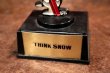 画像3: ct-200201-06 Snoopy / AVIVA 1970's Trophy "Think Snow"