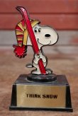 画像1: ct-200201-06 Snoopy / AVIVA 1970's Trophy "Think Snow"