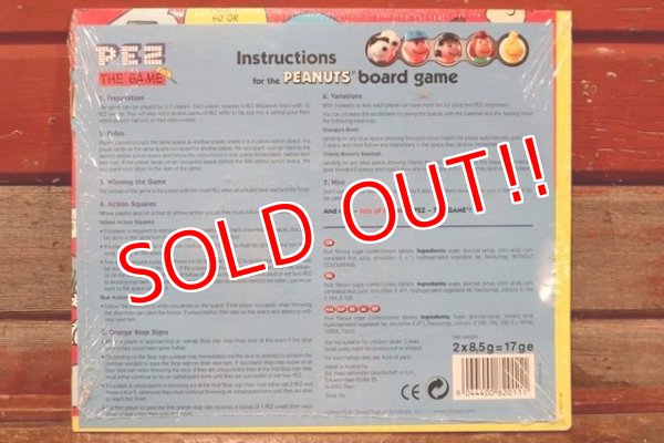 画像6: pz-160901-151 Snoopy / 1990's PEZ Dispenser & Board Game