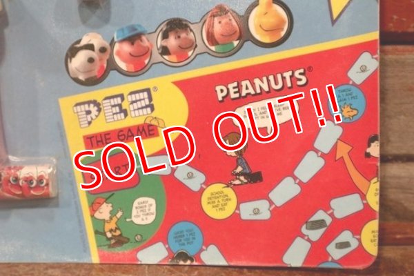 画像3: pz-160901-151 Snoopy / 1990's PEZ Dispenser & Board Game
