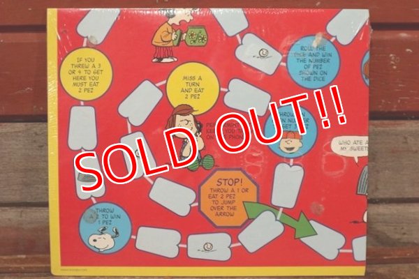 画像4: pz-160901-151 Snoopy / 1990's PEZ Dispenser & Board Game