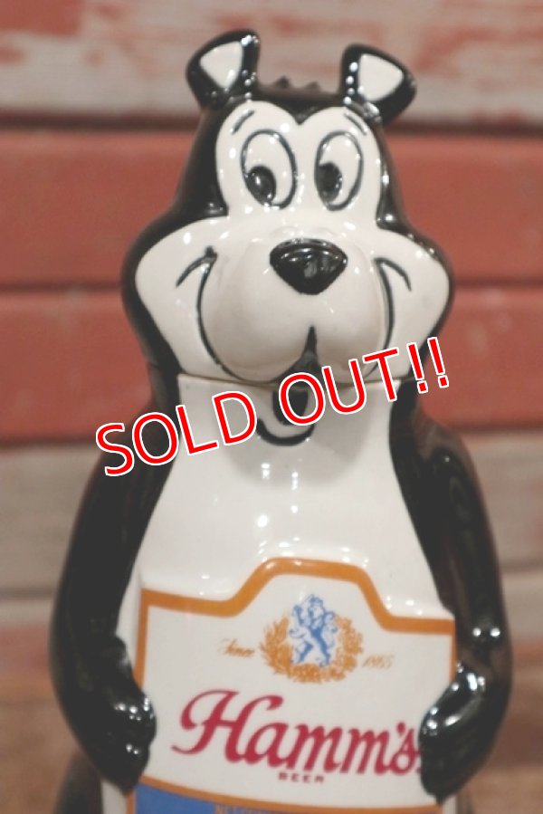 画像2: ct-200201-25 Hamm's Beer / Hamm's Bear 1972 Decanter