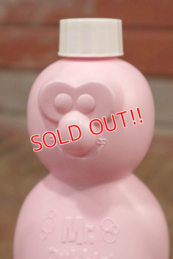 画像2: ct-200201-34 Mr.Bubble / 1960's Bubble Bath Bank Bottle