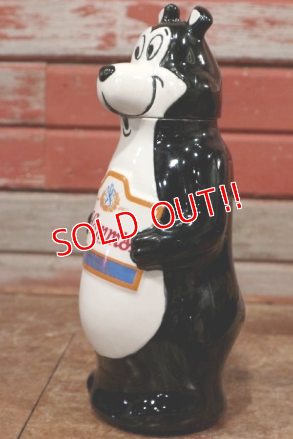 画像3: ct-200201-25 Hamm's Beer / Hamm's Bear 1972 Decanter