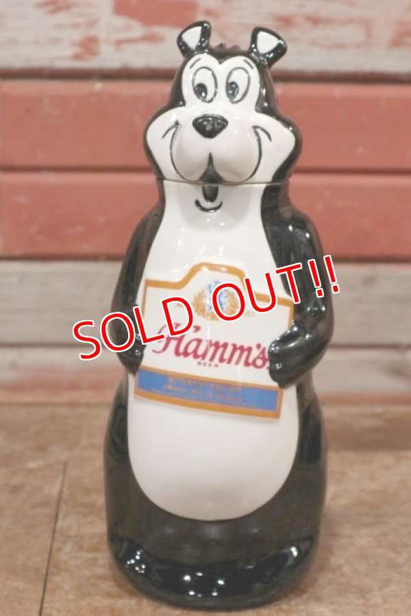 画像1: ct-200201-25 Hamm's Beer / Hamm's Bear 1972 Decanter