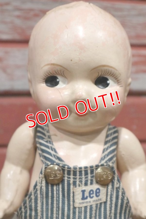 画像2: ct-200201-37 Buddy Lee / 1930's Hickory Overalls Doll