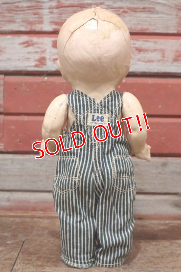 画像6: ct-200201-37 Buddy Lee / 1930's Hickory Overalls Doll
