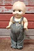 画像1: ct-200201-37 Buddy Lee / 1930's Hickory Overalls Doll