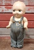 画像1: ct-200201-37 Buddy Lee / 1930's Hickory Overalls Doll