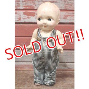 画像: ct-200201-37 Buddy Lee / 1930's Hickory Overalls Doll
