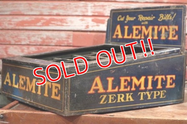 画像2: dp-200201-07 ALEMITE / 1940's Store Display Case
