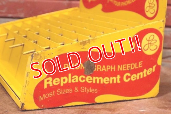 画像5: dp-200201-06 Vintage Phonograph Needle Rack