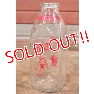 画像: dp-200201-16 DAIRYLEA / Vintage Milk Bottle