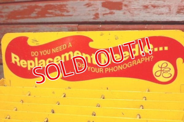 画像2: dp-200201-06 Vintage Phonograph Needle Rack