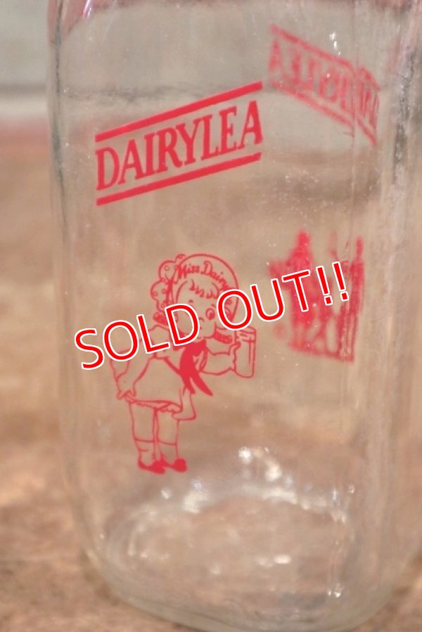 画像2: dp-200201-16 DAIRYLEA / Vintage Milk Bottle