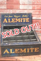 画像: dp-200201-07 ALEMITE / 1940's Store Display Case