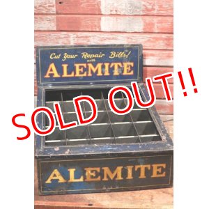 画像: dp-200201-07 ALEMITE / 1940's Store Display Case