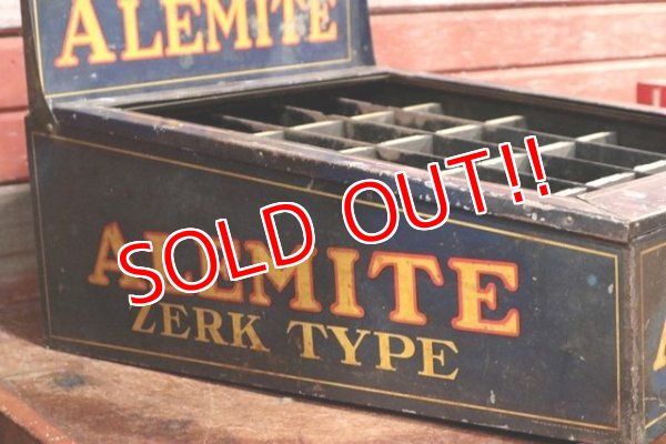 画像6: dp-200201-07 ALEMITE / 1940's Store Display Case