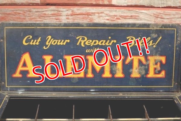 画像3: dp-200201-07 ALEMITE / 1940's Store Display Case