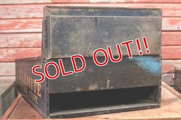 画像8: dp-200201-07 ALEMITE / 1940's Store Display Case