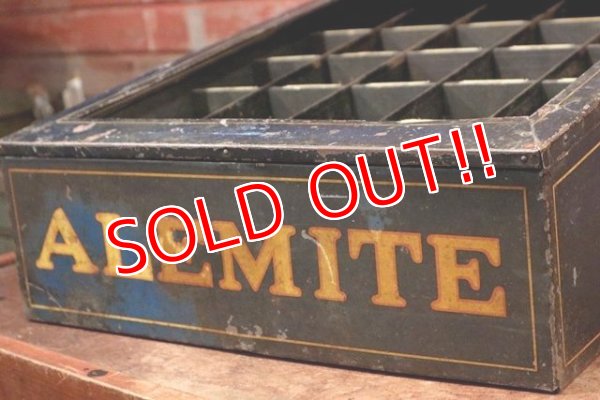 画像4: dp-200201-07 ALEMITE / 1940's Store Display Case