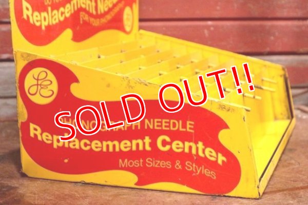 画像4: dp-200201-06 Vintage Phonograph Needle Rack