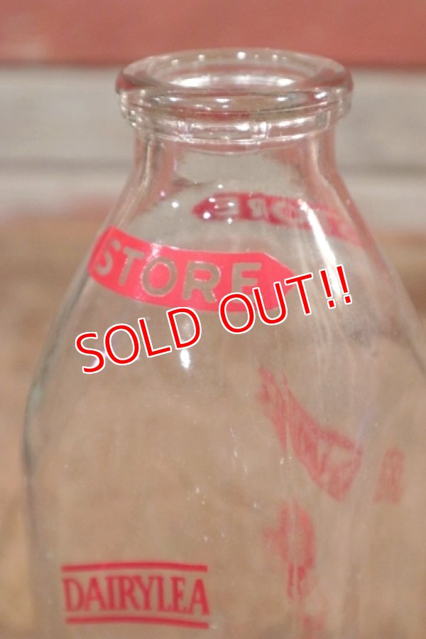 画像4: dp-200201-16 DAIRYLEA / Vintage Milk Bottle