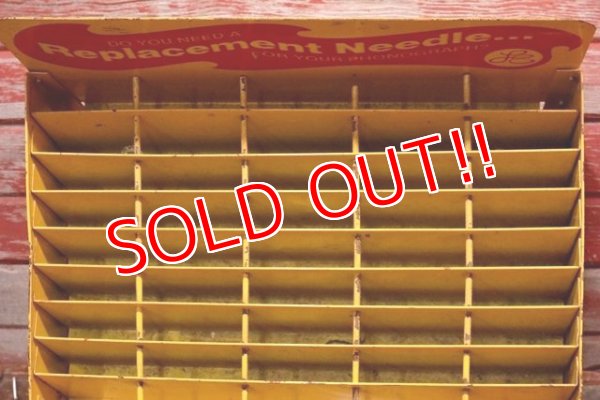 画像3: dp-200201-06 Vintage Phonograph Needle Rack