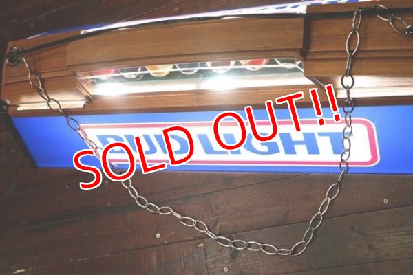 画像8: dp-200101-05 BUD LIGHT / 1980's Pool Light